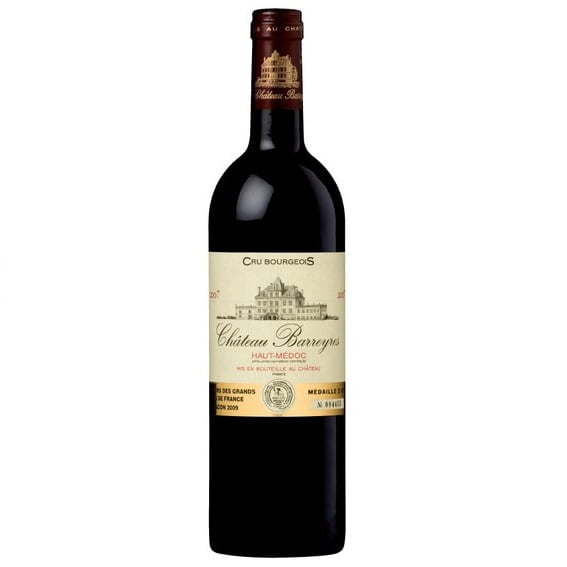 Vang Chateau Barreyres Haut Medoc