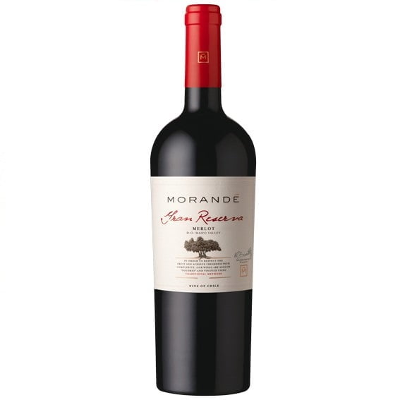 Vang Morande Gran Reserva Merlot