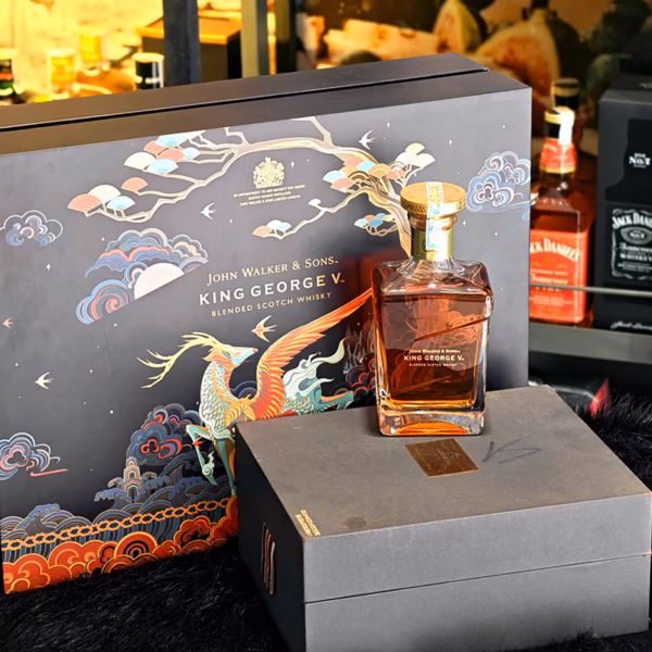 [SALE] Johnnie Walker & Sons King George V 500ml