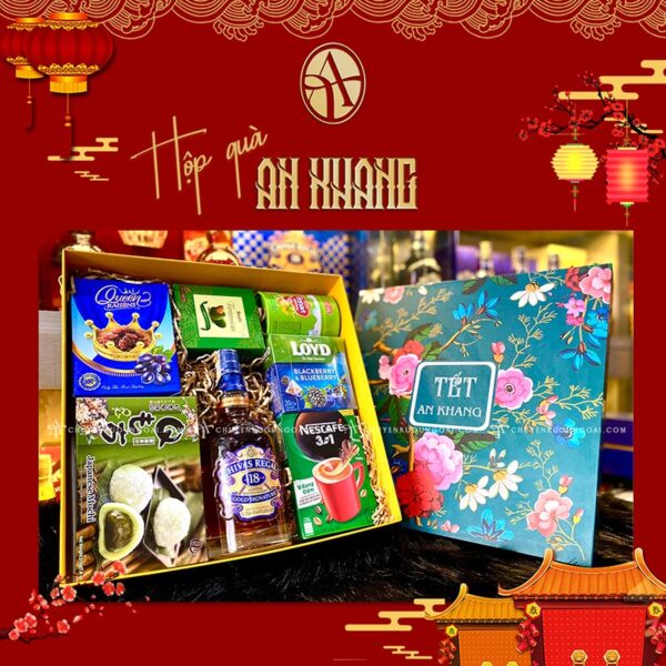 Set An Khang - Chivas 18