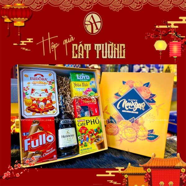 Set Cát Tường - Hennessy VSOP