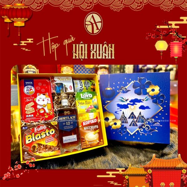 Set Hội Xuân - Mortlach 12