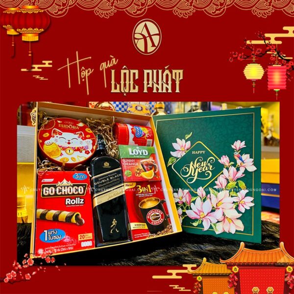 Set Lộc Phát - JW Double Black