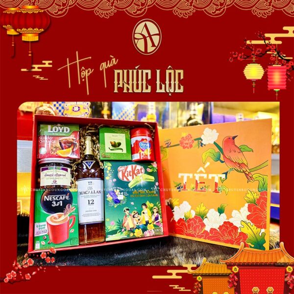 Set Phúc Lộc - Macallan 12