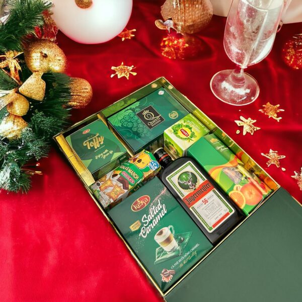 Set Hội Xuân - Rượu Thảo Mộc Jager