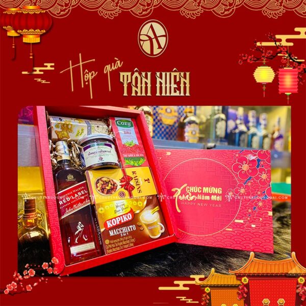 Set Ngũ Phúc - JW Red Label