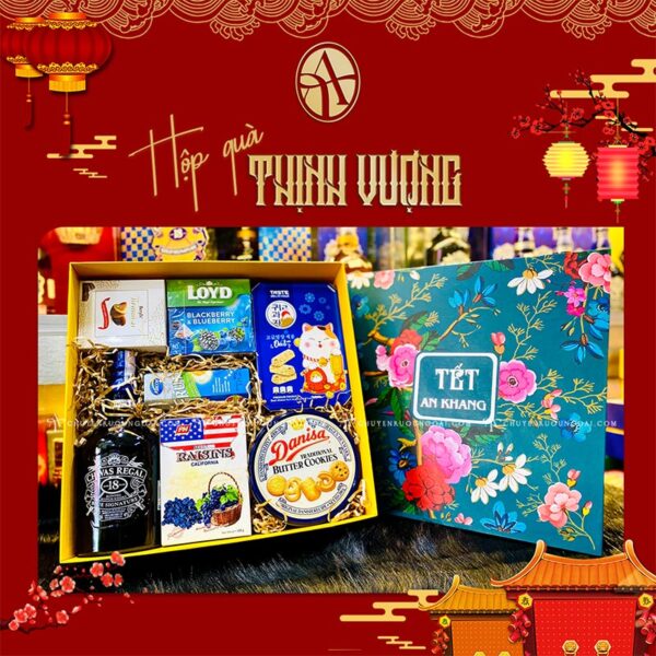 Set Thịnh Vượng - Chivas 18 Blue