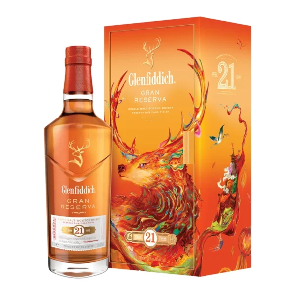 Glenfiddich 21 Gran Reserva