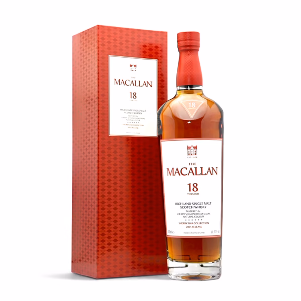 Macallan 18 Sherry Cask