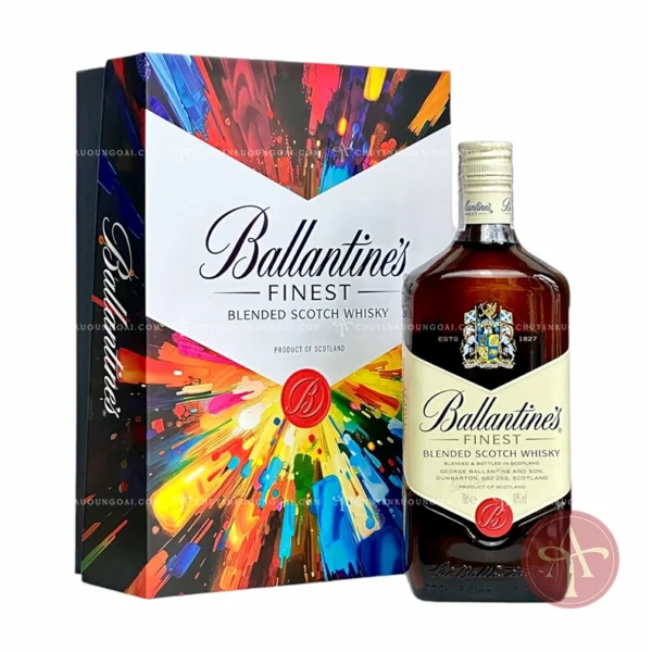 Ballantines Finest Hộp Quà 2025
