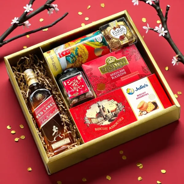 Set Tân Niên - JW Red Label