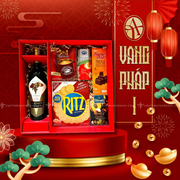 Set Vang Pháp 1