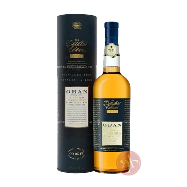 Oban Distillers Edition