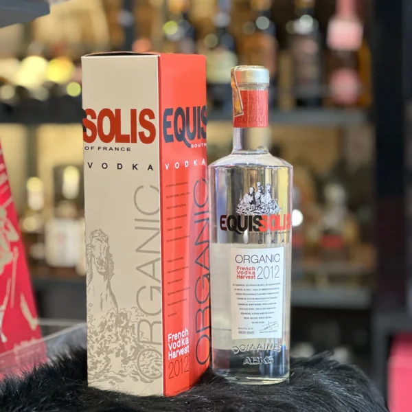 [SALE] Vodka Equis Solis Pháp
