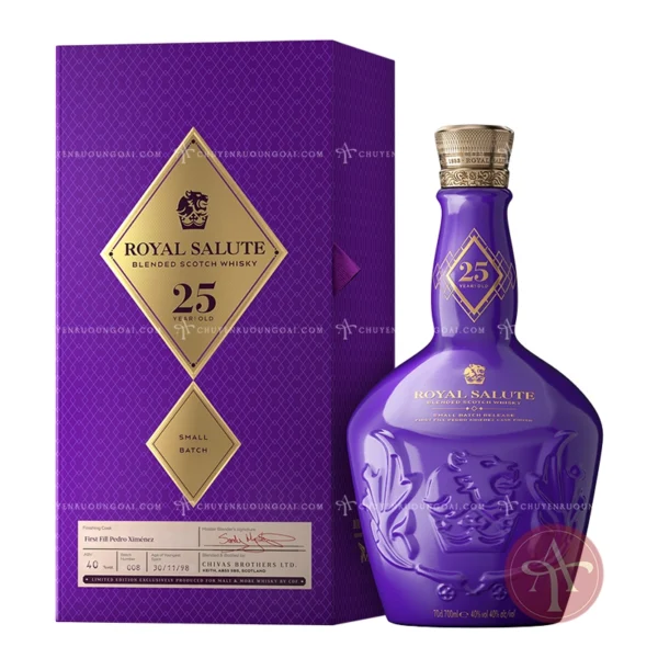 Royal Salute 25 Small Batch