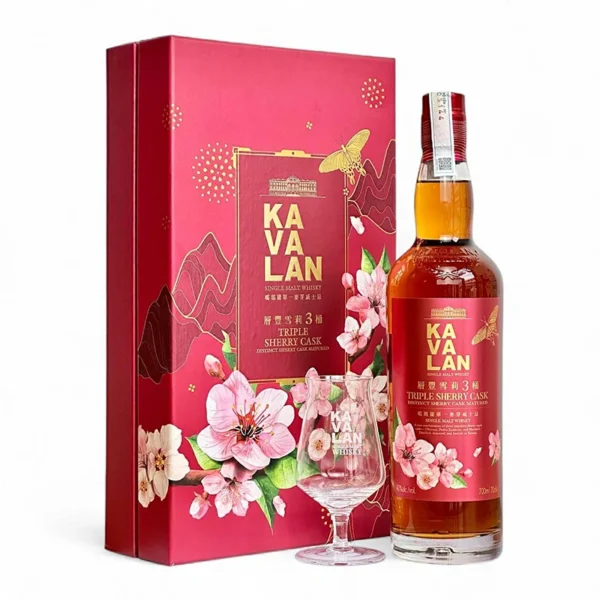 Kavalan Triple Sherry Cask Hộp Quà