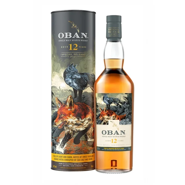 Oban 12 Special Release 2021