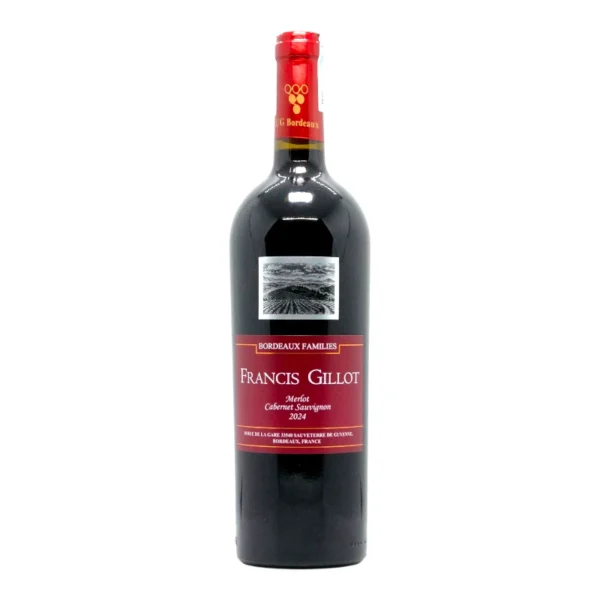 Vang Pháp Francis Gillot Merlot Cabernet Sauvignon