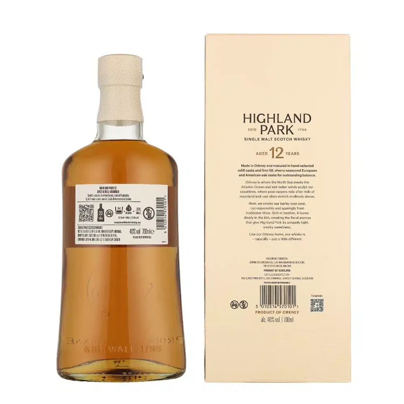 Highland Park 12 mat sau