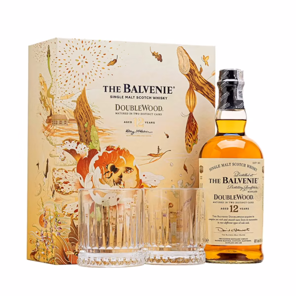 Balvenie 12 Hộp Quà 2027