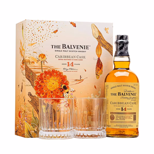 Balvenie 14 Hộp Quà 2027