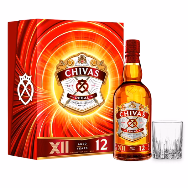 Chivas 12 Hộp Quà 2027