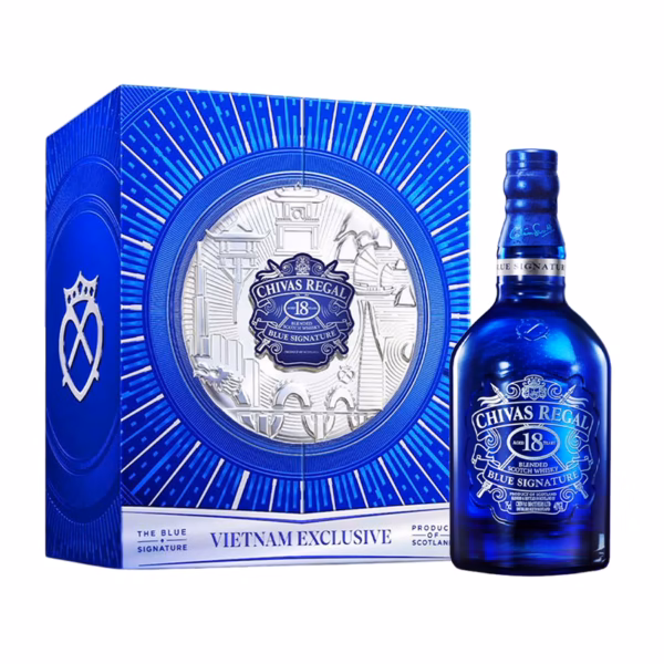 Chivas 18 Blue Signature Hộp Quà 2027