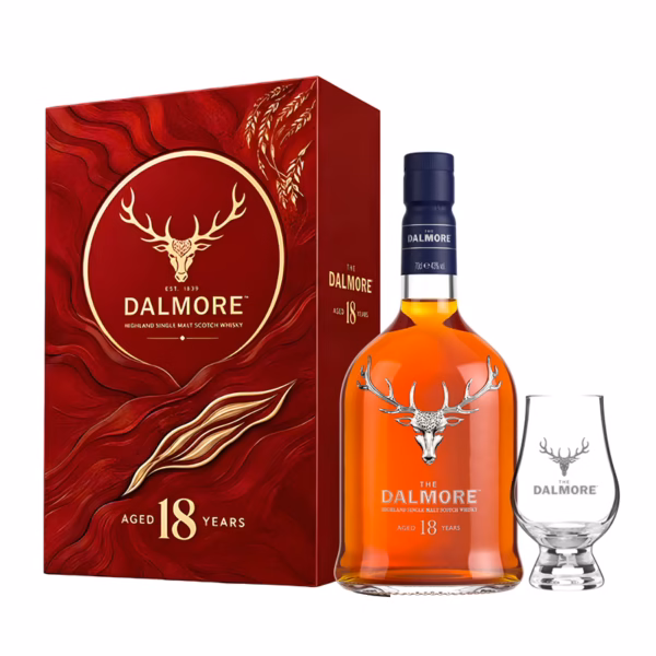 Dalmore 18 Hộp Quà 2027