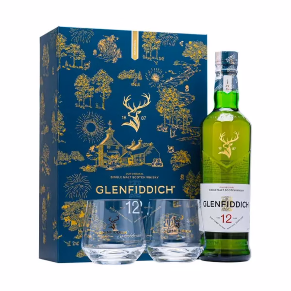 Glenfiddich 12 Hộp Quà 2027