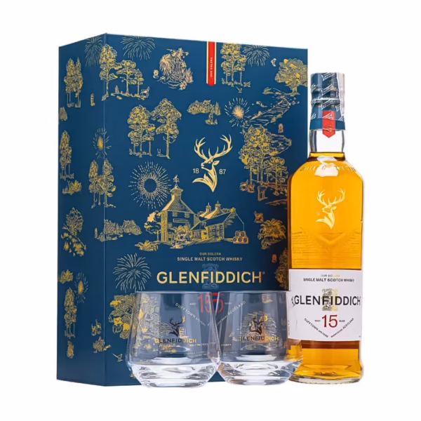 Glenfiddich 15 Hộp Quà 2027