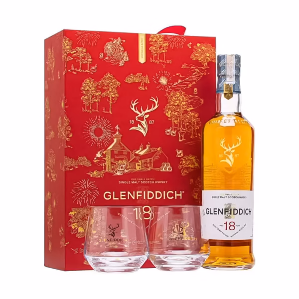 Glenfiddich 18 Hộp Quà 2027