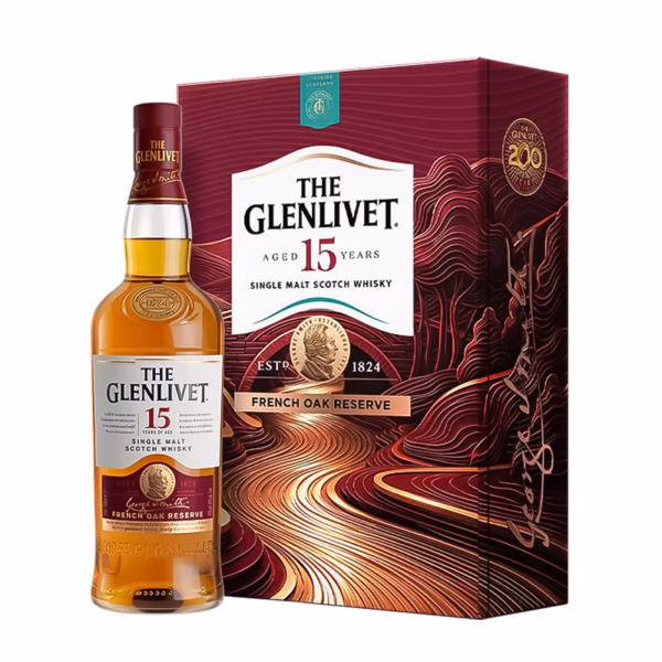 Glenlivet 15 Hộp Quà 2027