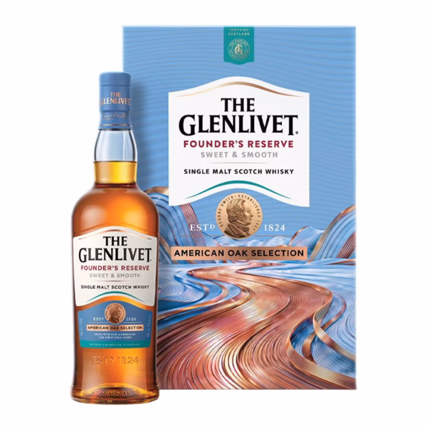 Glenlivet Founder's Reserve Hộp Quà 2027