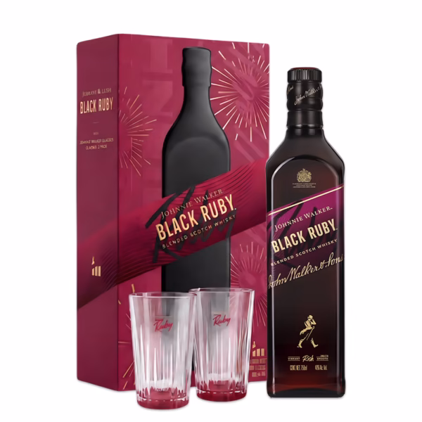 Johnnie Walker Black Ruby Hộp Quà 2027
