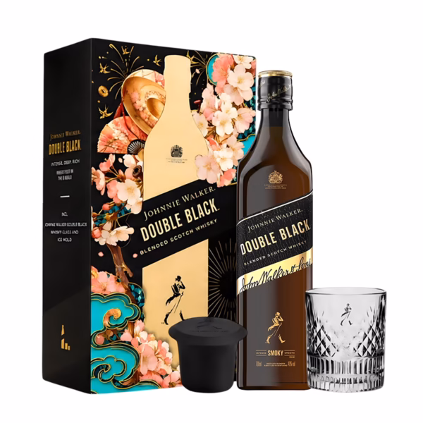 Johnnie Walker Double Black Hộp Quà 2027