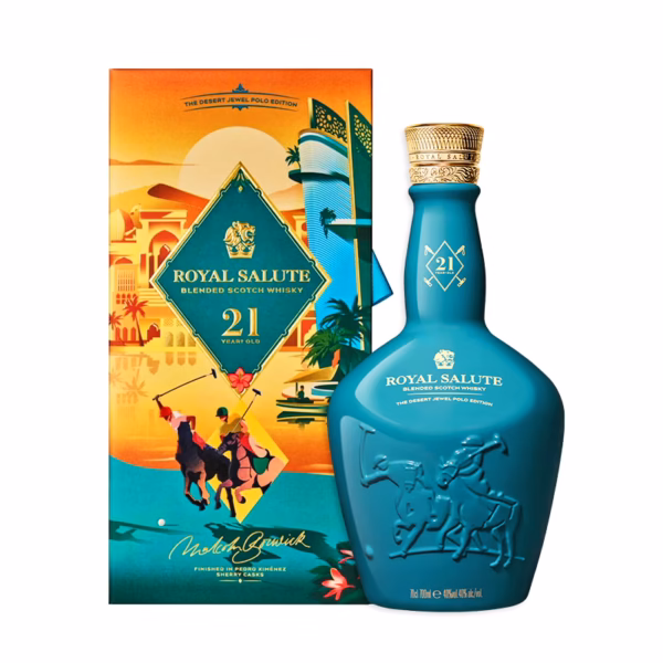 Royal Salute 21 Desert Jewel Polo