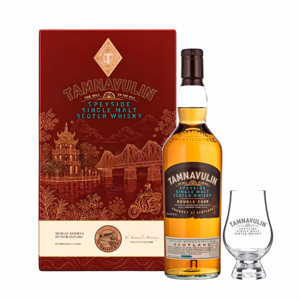Tamnavulin Double Cask Hộp Quà 2027